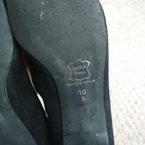 FSNY French sole Trance Black Suede size 9.5 - Picture 14 of 15